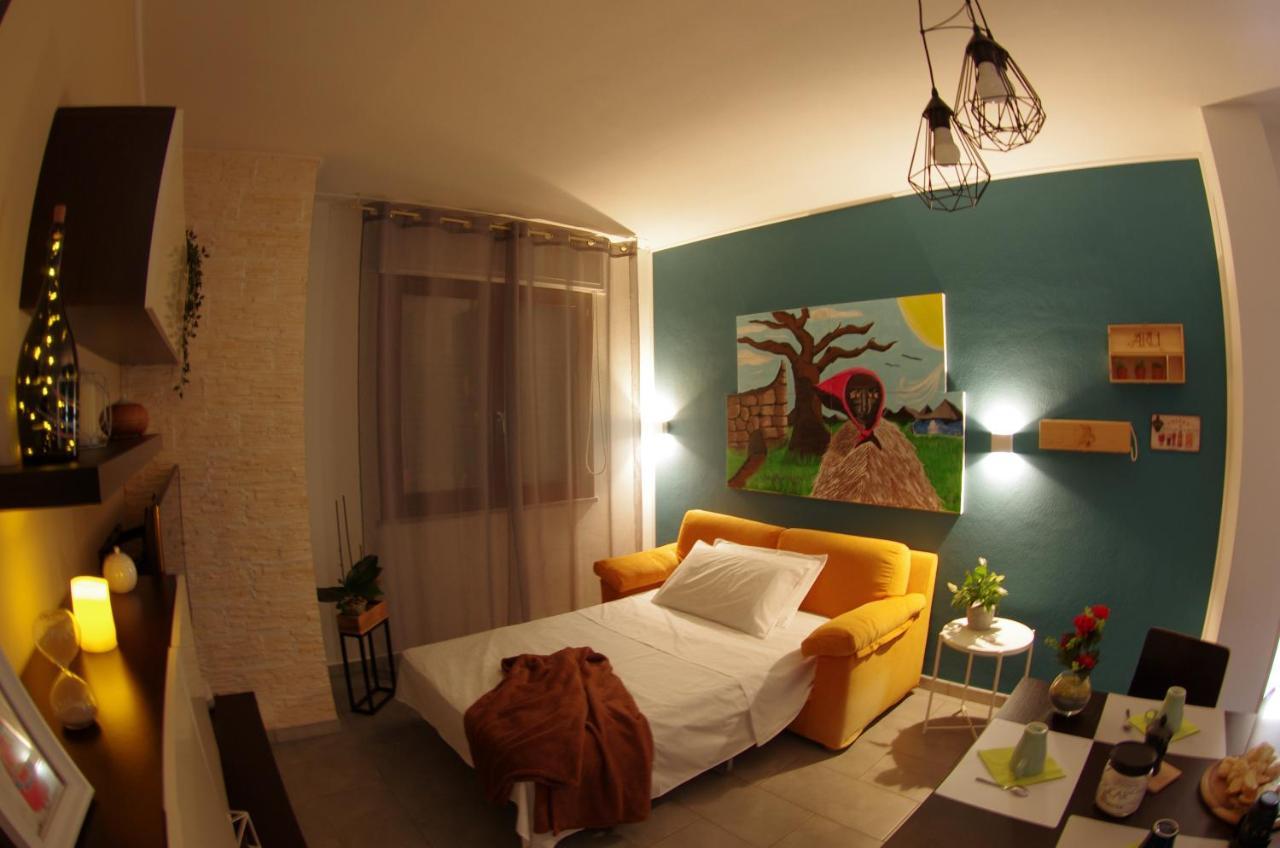 Pozzo Sella Aparthouse - Tramonto Sulla Miniera Iglesias Eksteriør billede